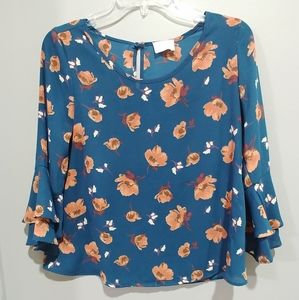 Blouse by Sienna Sky, size S